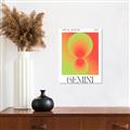 Picture of Gemini Umbre _GroupedProduct_Rectangle_Portrait_Unframed_Print_Only_