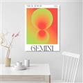 Picture of Gemini Umbre _GroupedProduct_Rectangle_Portrait_Unframed_Print_Only_