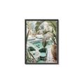 Picture of Green Hotel Oasis _GroupedProduct_Rectangle_Portrait_Photography _GroupedProduct_Rectangle_Portrait_Canvas_Framed_