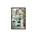 Picture of Green Hotel Oasis _GroupedProduct_Rectangle_Portrait_Photography _GroupedProduct_Rectangle_Portrait_Canvas_Framed_