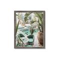 Picture of Green Hotel Oasis _GroupedProduct_Rectangle_Portrait_Photography _GroupedProduct_Rectangle_Portrait_Framed_Matted_