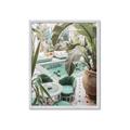 Picture of Green Hotel Oasis _GroupedProduct_Rectangle_Portrait_Photography _GroupedProduct_Rectangle_Portrait_Framed_Matted_