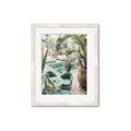 Picture of Green Hotel Oasis _GroupedProduct_Rectangle_Portrait_Photography _GroupedProduct_Rectangle_Portrait_Framed_Matted_