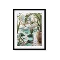 Picture of Green Hotel Oasis _GroupedProduct_Rectangle_Portrait_Photography _GroupedProduct_Rectangle_Portrait_Framed_Matted_