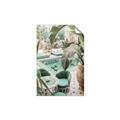 Picture of Green Hotel Oasis _GroupedProduct_Rectangle_Portrait_Photography _GroupedProduct_Rectangle_Portrait_Unframed_Print_Only_