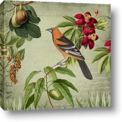 Picture of Tangerine Vintage Bird