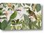 Picture of Green Nostalgic Tropical Birds