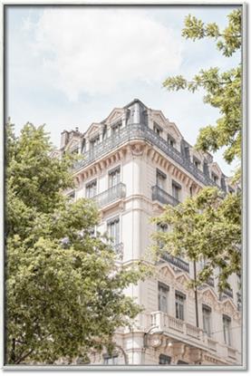 Picture of Paris in Green Spring
