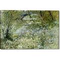 Picture of Vincent Van Gogh's River Bank In Springtime (1887) _GroupedProduct_Rectangle_Landscape_Canvas_