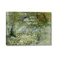 Picture of Vincent Van Gogh's River Bank In Springtime (1887) _GroupedProduct_Rectangle_Landscape_Canvas_