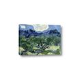 Picture of Vincent Van Gogh's Olive Trees With the Alpilles (1889) _GroupedProduct_Rectangle_Landscape_Canvas_