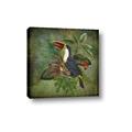 Picture of Tropical Paradise Toucan Bird _GroupedProduct_Square_Canvas_