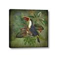 Picture of Tropical Paradise Toucan Bird _GroupedProduct_Square_Canvas_