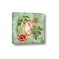 Picture of Tropical Paradise Cockatoos Bird _GroupedProduct_Square_Canvas_