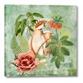 Picture of Tropical Paradise Cockatoos Bird _GroupedProduct_Square_Canvas_