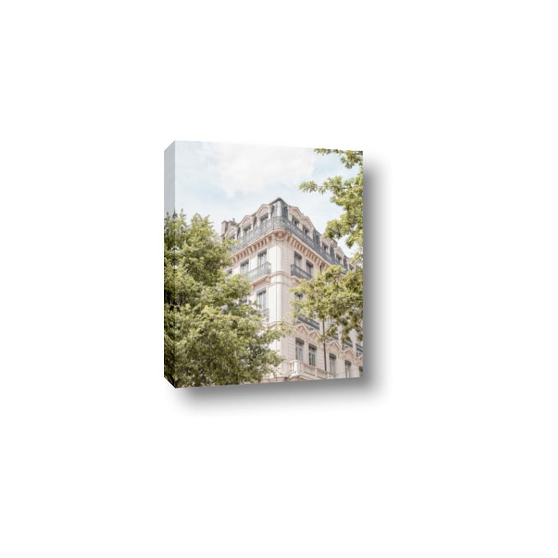 Picture of Paris in Green Spring _GroupedProduct_Rectangle_Portrait_Photography _GroupedProduct_Rectangle_Portrait_Canvas_