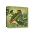 Picture of Vintage Tropical Birds II _GroupedProduct_Square_Canvas_