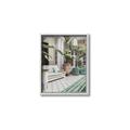 Picture of Green Hotel Pool _GroupedProduct_Rectangle_Portrait_Photography _GroupedProduct_Rectangle_Portrait_Canvas_Framed_