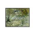 Picture of Vincent Van Gogh's River Bank In Springtime (1887) _GroupedProduct_Rectangle_Landscape_Canvas_Framed_