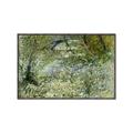 Picture of Vincent Van Gogh's River Bank In Springtime (1887) _GroupedProduct_Rectangle_Landscape_Canvas_Framed_