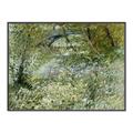 Picture of Vincent Van Gogh's River Bank In Springtime (1887) _GroupedProduct_Rectangle_Landscape_Canvas_Framed_