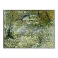 Picture of Vincent Van Gogh's River Bank In Springtime (1887) _GroupedProduct_Rectangle_Landscape_Canvas_Framed_