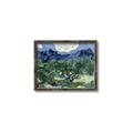 Picture of Vincent Van Gogh's Olive Trees With the Alpilles (1889) _GroupedProduct_Rectangle_Landscape_Canvas_Framed_