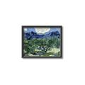 Picture of Vincent Van Gogh's Olive Trees With the Alpilles (1889) _GroupedProduct_Rectangle_Landscape_Canvas_Framed_
