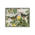 Picture of Parrots Nostalgic Journey 2 _GroupedProduct_Rectangle_Landscape_Canvas_Framed_