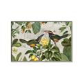 Picture of Parrots Nostalgic Journey 2 _GroupedProduct_Rectangle_Landscape_Canvas_Framed_