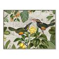 Picture of Parrots Nostalgic Journey 2 _GroupedProduct_Rectangle_Landscape_Canvas_Framed_