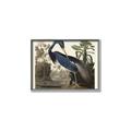 Picture of Vintage Heron Bird _GroupedProduct_Rectangle_Landscape_Canvas_Framed_