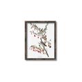 Picture of Vintage Tree Sparrow _GroupedProduct_Rectangle_Portrait_Canvas_Framed_