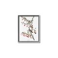 Picture of Vintage Tree Sparrow _GroupedProduct_Rectangle_Portrait_Canvas_Framed_