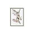 Picture of Vintage Tree Sparrow _GroupedProduct_Rectangle_Portrait_Canvas_Framed_