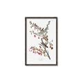 Picture of Vintage Tree Sparrow _GroupedProduct_Rectangle_Portrait_Canvas_Framed_