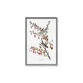 Picture of Vintage Tree Sparrow _GroupedProduct_Rectangle_Portrait_Canvas_Framed_