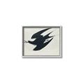 Picture of Vintage Black Sooty Tern _GroupedProduct_Rectangle_Landscape_Canvas_Framed_
