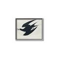 Picture of Vintage Black Sooty Tern _GroupedProduct_Rectangle_Landscape_Canvas_Framed_