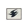 Picture of Vintage Black Sooty Tern _GroupedProduct_Rectangle_Landscape_Canvas_Framed_