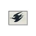 Picture of Vintage Black Sooty Tern _GroupedProduct_Rectangle_Landscape_Canvas_Framed_