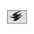 Picture of Vintage Black Sooty Tern _GroupedProduct_Rectangle_Landscape_Canvas_Framed_
