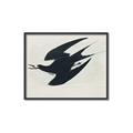 Picture of Vintage Black Sooty Tern _GroupedProduct_Rectangle_Landscape_Canvas_Framed_