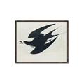 Picture of Vintage Black Sooty Tern _GroupedProduct_Rectangle_Landscape_Canvas_Framed_