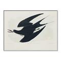Picture of Vintage Black Sooty Tern _GroupedProduct_Rectangle_Landscape_Canvas_Framed_