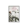 Picture of Romantic Blur Peony V _GroupedProduct_Rectangle_Portrait_Photography _GroupedProduct_Rectangle_Portrait_Canvas_Framed_