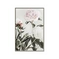 Picture of Romantic Blur Peony V _GroupedProduct_Rectangle_Portrait_Photography _GroupedProduct_Rectangle_Portrait_Canvas_Framed_