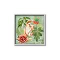 Picture of Tropical Paradise Cockatoos Bird _GroupedProduct_Square_Canvas_Framed_