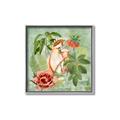 Picture of Tropical Paradise Cockatoos Bird _GroupedProduct_Square_Canvas_Framed_