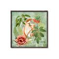 Picture of Tropical Paradise Cockatoos Bird _GroupedProduct_Square_Canvas_Framed_